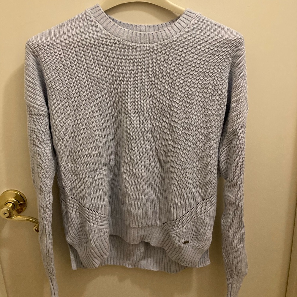 Blue Hollister Sweater